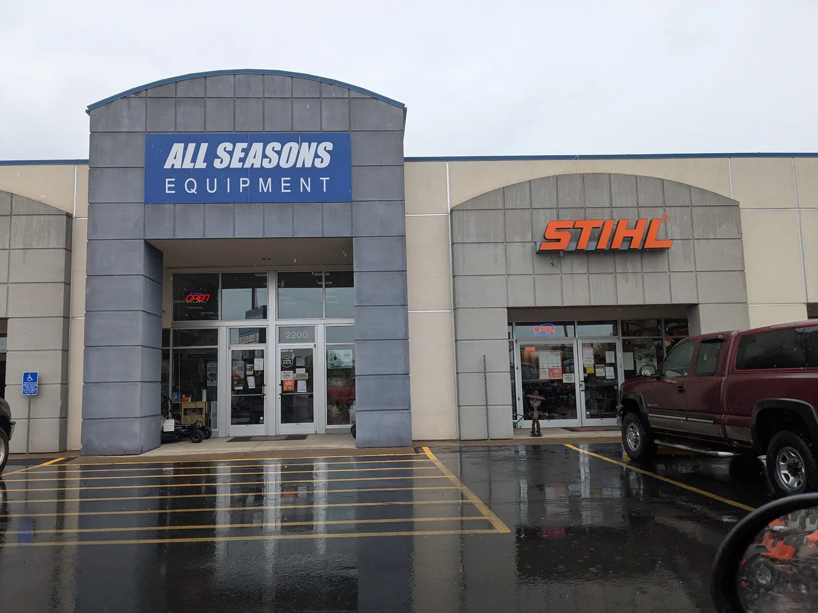 All Seasons Equipment